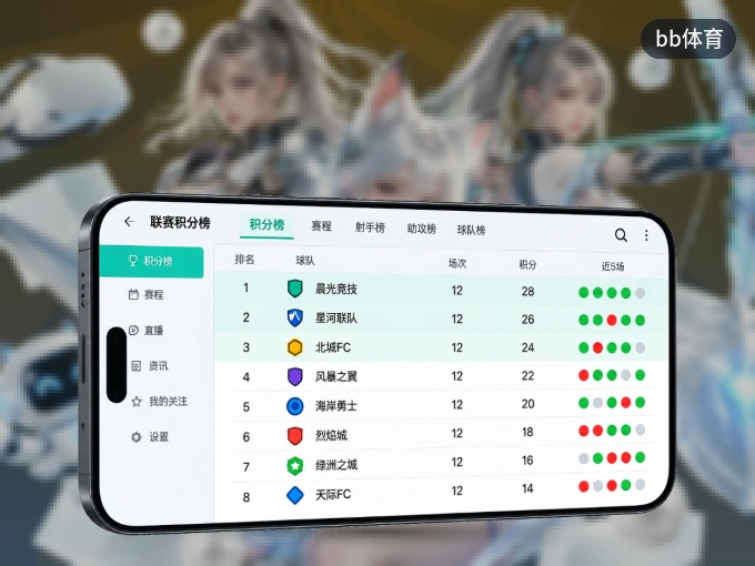装bb体育 APP,开赛信息及时收